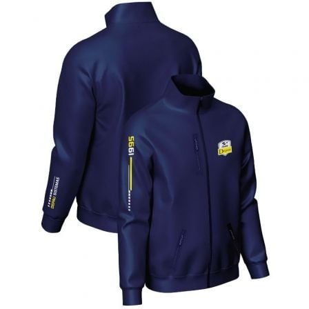 art_dp-chaqueta20man20xl20bl_1.jpg Chaqueta Team Depau para Hombre/ Talla XL/ Tejido Soft Shell repelente al agua/ Forro Interior de Tejido Polar - Imagen 1