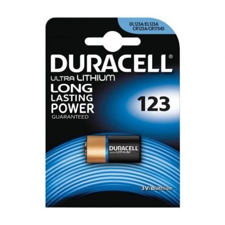 art_drc-pila20dl123_1.jpg Pila Duracell Ultra M3 DL123/ 3V - Imagen 1