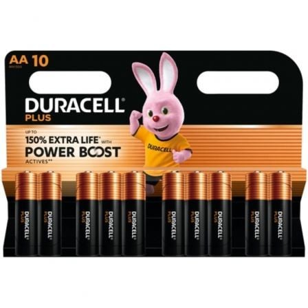 art_drc-pila20dpblr6b10_1.jpg Pack de 10 Pilas AA Duracell Plus Power Boost DPBLR6B10/ 1.5V/ Alcalinas - Imagen 1