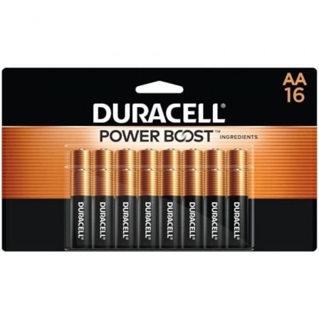 art_drc-pila20dpblr6b16_1.jpg Pack de 16 Pilas AA Duracell Plus Power Boost DPBLR6B16/ 1.5V/ Alcalinas - Imagen 1