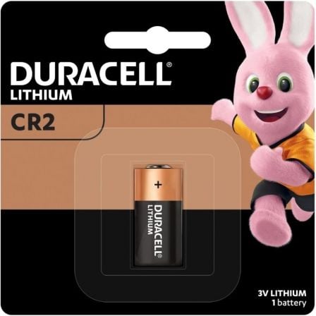 art_drc-pila20lithium20cr2_1.jpg Pila CR2 Duracell CR2 Lithium/ 3V/ Litio - Imagen 1
