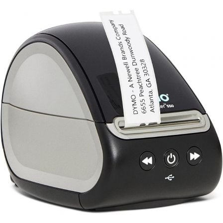 art_dym-labelwriter550_1.jpg Impresora de Etiquetas Dymo LabelWriter 550/ Térmica/ USB/ Negra - Imagen 1