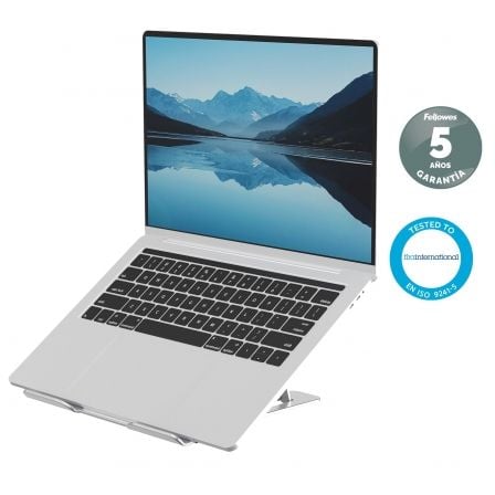 art_fell-sop20100138867_1.jpg Soporte Fellowes Alumia 100138867 para Portátiles hasta 15" - Imagen 1