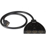 Splitter HDMI 3 en 1 Fonestar FO-373/ 3xHDMI