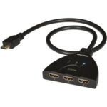 Switch HDMI 3 en 1 Fonestar FO-513/ 3xHDMI