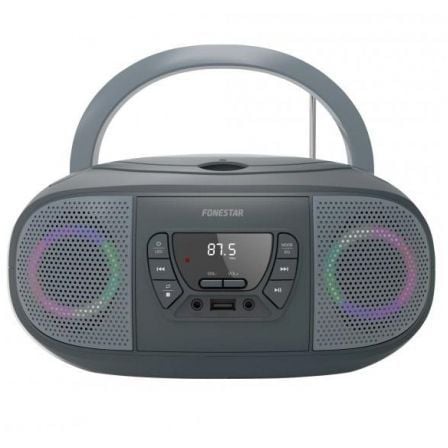 art_fone-cd20boom-go-g_1.jpg Radio CD Fonestar BOOM-GO-G/ 13W/ Gris - Imagen 1