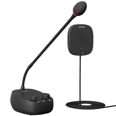 art_fone-mic20interfon-w_1.jpg Intercomunicador de Ventanilla Fonestar INTERFON-W - Imagen 1