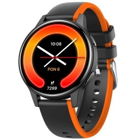 art_frv-reloj20igo20jw-60020bk_1.jpg Forever Smartwatch IGo Watch 4 JW-600 Notificaciones/ Frecuencia Cardiaca/ Negro - Imagen 1