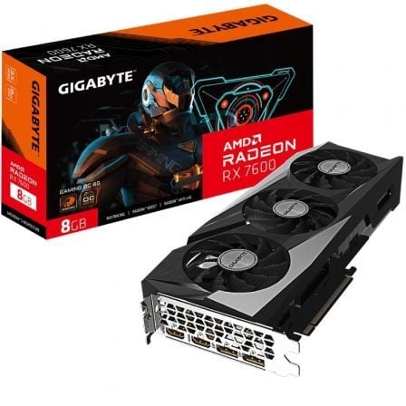 art_gig-gf20rad20rx760020g20oc208g_1.jpg Tarjeta Gráfica Gigabyte Radeon RX 7600 Gaming OC/ 8GB GDDR6 - Imagen 1