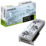 Tarjeta Gráfica Gigabyte GeForce RTX 5070 EAGLE OC ICE SFF/ 12GB GDDR7