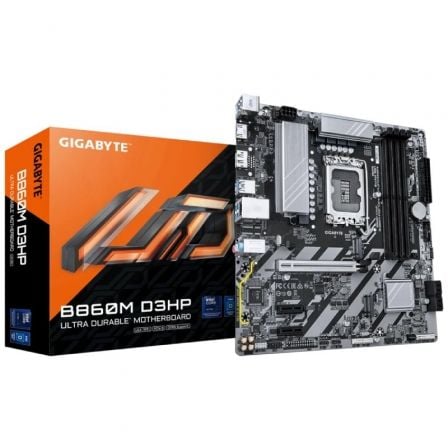 art_gig-pb20b860m20ds3h_1.jpg Placa Base Gigabyte B860M DS3H Socket 1851/ DDR5/ PCIe 5.0/ Micro ATX - Imagen 1