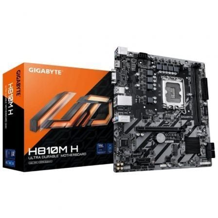 art_gig-pb20h810m20h_1.jpg Placa Base Gigabyte H810M H Socket 1851/ DDR5/ PCIe 4.0/ Micro ATX - Imagen 1