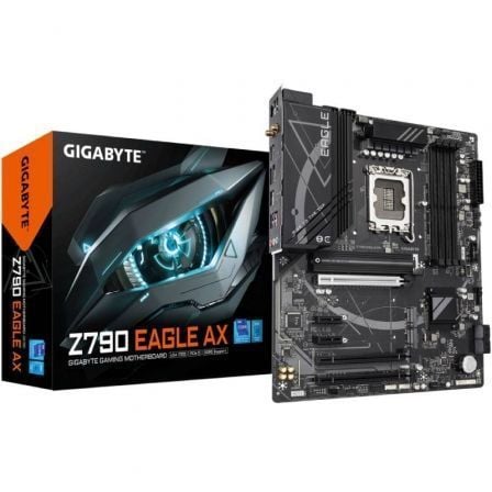 art_gig-pb20z79020eagle20ax_1.jpg Placa Base Gigabyte Z790 EAGLE AX Socket 1700/ DDR5/ PCIe 5.0 - Imagen 1