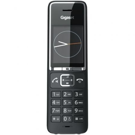 art_giga-tel20comf20550hx20bk_1.jpg Teléfono Inalámbrico Gigaset Comfort 550HX/ Negro - Imagen 1