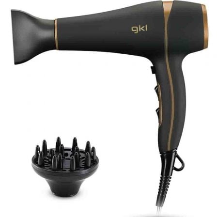 art_gkl-pae-sec20onyx20220020bk_1.jpg Secador GKL Onyx 2200/ 2200W/ Iónico/ Negro y Dorado - Imagen 1