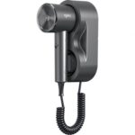 Secador GKL Onyx Resort/ 1600W/ Negro