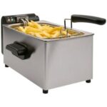 Freidora Grunkel FRYPRO-3SS/ 2000W/ Capacidad 3L