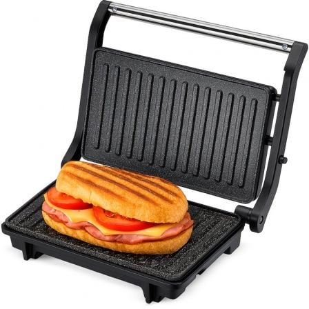 art_grk-pae-grill20grl-marble_1.jpg Grill Eléctrico Grunkel GRL-MARBLE/ 1000W/ Tamaño 230*145mm - Imagen 1
