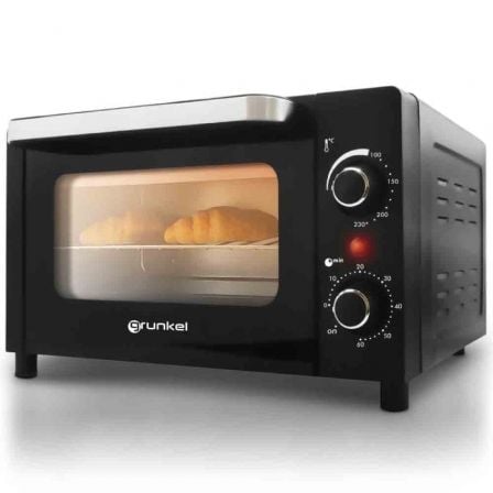 art_grk-pae-horno20hr-10mini_1.jpg Horno de Sobremesa Grunkel HR-10MINI/ 1600W/ Capacidad 10L/ Negro - Imagen 1