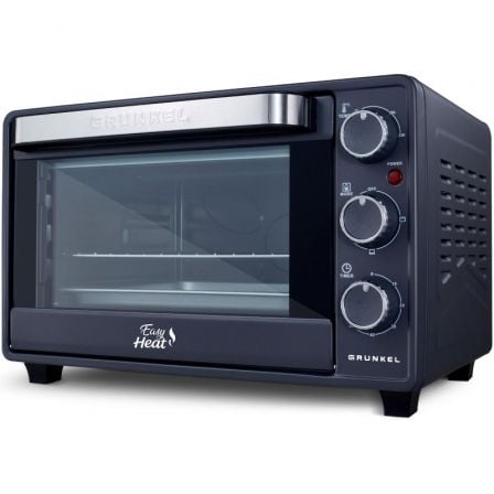 art_grk-pae-horno20hr-23easy_1.jpg Horno de Sobremesa Grunkel HR-23EASY/ 1600W/ Capacidad 23L - Imagen 1