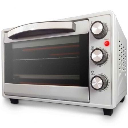 art_grk-pae-horno20hr-23silver_1.jpg Horno de Sobremesa Grunkel HR-23SILVER/ 1600W/ Capacidad 23L/ Plata - Imagen 1