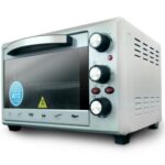 Horno de Sobremesa Grunkel HR-28SILVER/ 1600W/ Capacidad 28L/ Plata