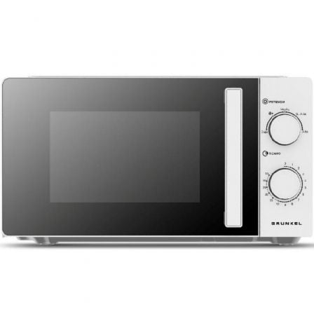 art_grk-pae-mic20mw-20easy_1.jpg Microondas Grunkel MW-20EASY/ 700W/ Capacidad 20L/ Blanco - Imagen 1