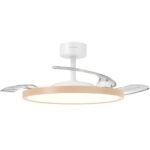 Ventilador de Techo Grunkel SKYWOOD42/ 30W/ 3 Aspas 106cm/ 6 Velocidades