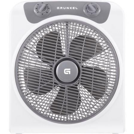 art_grk-vent20box20fan_1.jpg Ventilador de Suelo Grunkel Box Fan/ 45W/ 5 Aspas 30cm/ 3 Velocidades - Imagen 1