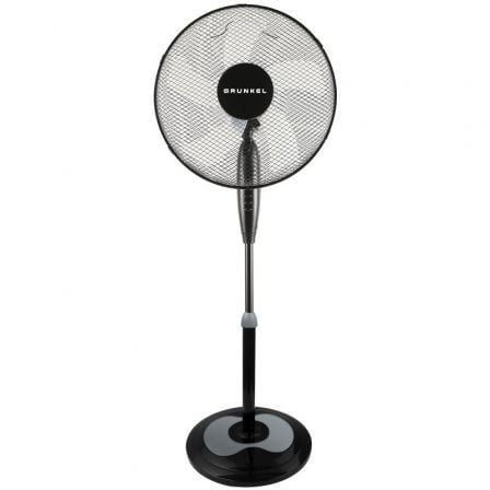 art_grk-vent20fan-165x20ng_1.jpg Ventilador de Pie Grunkel FAN-165X NG/ 50W/ 5 Aspas 40cm/ 3 Velocidades - Imagen 1