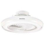 Ventilador de Techo Grunkel SKYWIND-20B/ 7W/ 5 Aspas 50cm/ 6 Velocidades