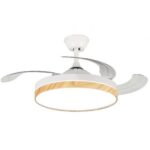 Ventilador de Techo Grunkel SKYWIND-42W25/ 20W/ 3 Aspas 106 cm/ 6 Velocidades