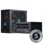 Fuente de Alimentación Hiditec GDX750 V3/ 750W/ Ventilador 14cm/ ATX 3.1/ PCIe 5.1/ 80 Plus Gold