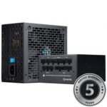 Fuente de Alimentación Hiditec GDX850 V3/ 850W/ Ventilador 14cm/ ATX 3.1/ PCIe 5.1/ 80 Plus Gold