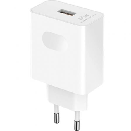 art_hon-car20schar20usba2066w20wh_1.jpg Cargador de Pared Honor SuperCharge Power Adapter (Max 66W) White/ 1xUSB/ 66W/ Blanco - Imagen 1