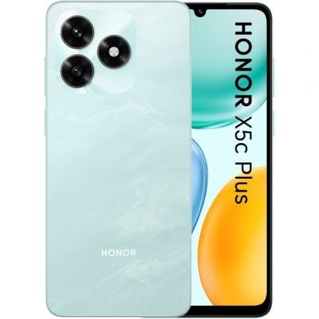 art_hon-sp20x5c20p204-12820bl_1.jpg Smartphone Honor X5c Plus 4GB/ 128GB/ 6.74"/ Cian Oceano - Imagen 1