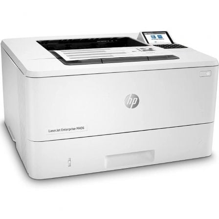 art_hp-imp20laserjet20m406dn_1.jpg Impresora Láser Monocromo HP Laserjet Enterprise M406DN Dúplex/ Blanca - Imagen 1