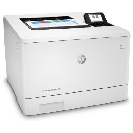 art_hp-imp20laserjet20m455dn_1.jpg Impresora Láser Color HP LaserJet Enterprise M455DN Dúplex/ Blanca - Imagen 1