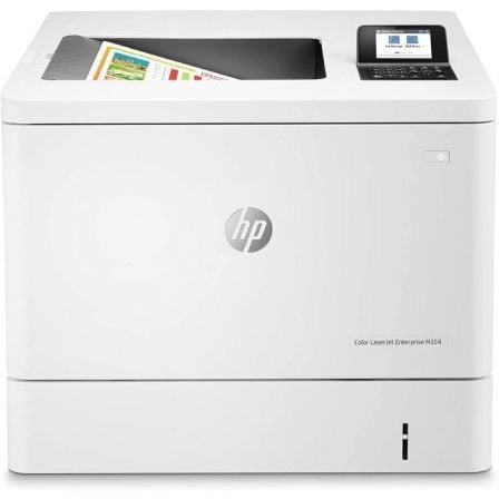 art_hp-imp20laserjet20m554dn_1.jpg Impresora Láser Color HP LaserJet Enterprise M554DN Dúplex/ Blanca - Imagen 1