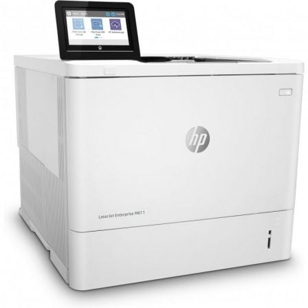 art_hp-imp20laserjet20m611dn_1.jpg Impresora Láser Monocromo HP Laserjet Enterprise M611DN Dúplex/ Blanca - Imagen 1