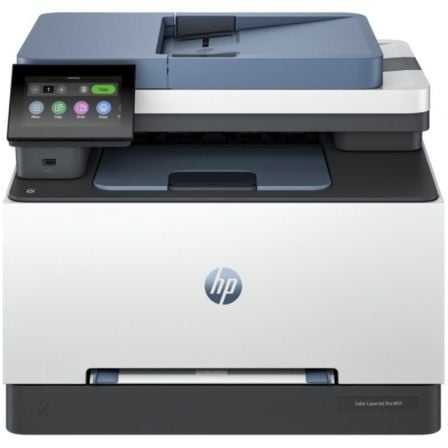 art_hp-mult20laserjet20pro203302fdw_1.jpg Multifunción Láser Color HP Laserjet Pro MFP 3302FDW WiFi/ Fax/ Dúplex/ ADF/ Blanca y Azul - Imagen 1