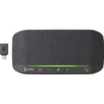 Altavoz Portátil para Conferencias Poly Sync 10 para Microsoft Teams/ USB-Bluetooth/ Negro