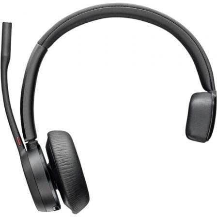art_hp-pol2077y91aa_1.jpg Auricular Inalámbrico Poly Voyager 4310 para Microsoft Teams + Adaptador BT700/ con Micrófono/ Bluetooth/ Negro - Imagen 1