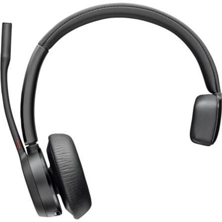 art_hp-pol2077y95aa_1.jpg Auricular Inalámbrico Poly Voyager 4310 para Microsoft Teams + Adaptador BT700/ con Micrófono/ Bluetooth/ Negro - Imagen 1