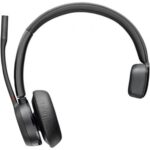 Auricular Inalámbrico Poly Voyager 4310-M para Microsoft Teams + Adaptador BT700 + Base de Carga/ con Micrófono/ Bluetooth/ Negro