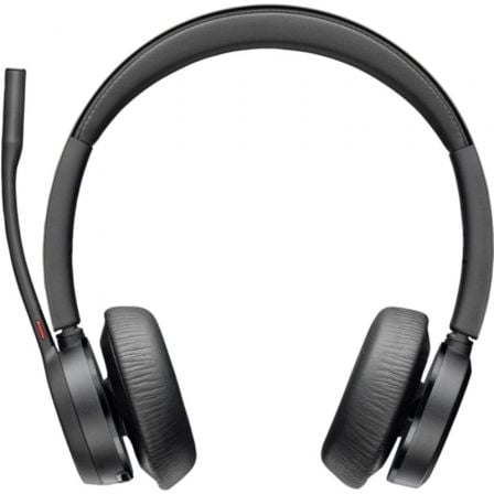 art_hp-pol2077y98aa_1.jpg Auriculares Inalámbricos Poly Voyager 4320 para Microsoft Teams + Adaptador BT700/ con Micrófono/ Bluetooth/ Negros - Imagen 1