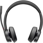 Auriculares Inalámbricos Poly Voyager 4320 para Microsoft Teams + Adaptador BT700/ con Micrófono/ Bluetooth/ Negros