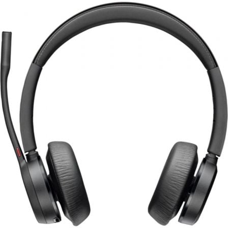art_hp-pol2077z00aa_1.jpg Auriculares Inalámbricos Poly Voyager 4320 para Microsoft Teams + Adaptador BT700/ con Micrófono/ Bluetooth/ Negros - Imagen 1