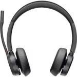 Auriculares Inalámbricos Poly Voyager 4320-M para Microsoft Teams + Adaptador BT700 + Base de Carga/ con Micrófono/ Bluetooth/ Negros