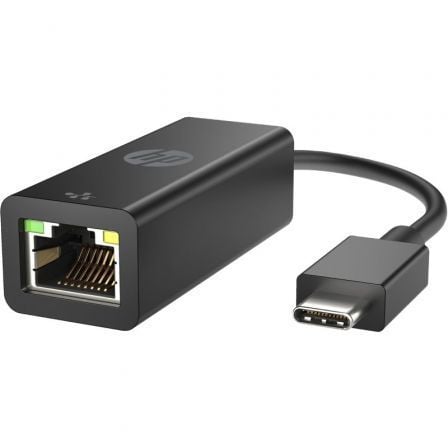 art_hpap-adp204z527aa_1.jpg Adaptador USB Tipo-C - RJ45 HP 4Z527AA/ 1000Mbps - Imagen 1